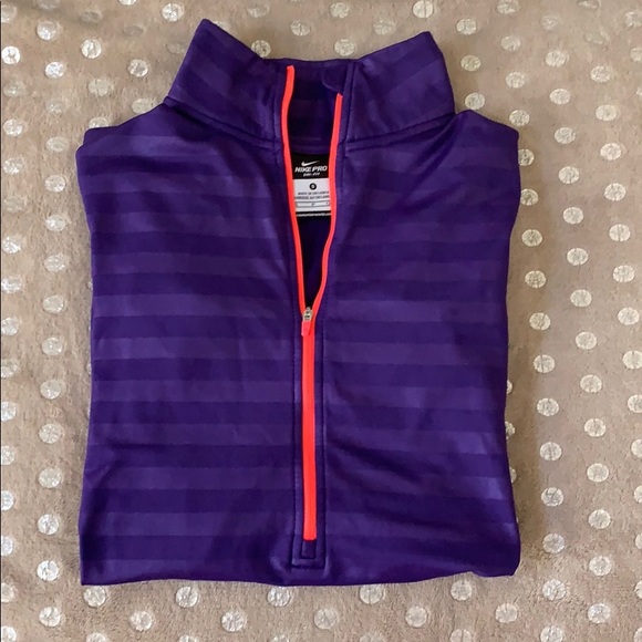 Nike pro half-zip athletic top - Picture 2 of 7